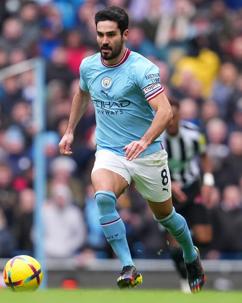 hình nền Ilkay Gündogan rê bóng