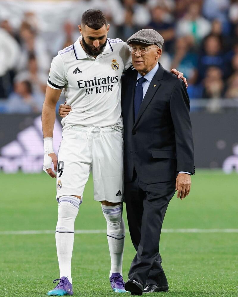 Hình nền Karim Benzema cùng hlv