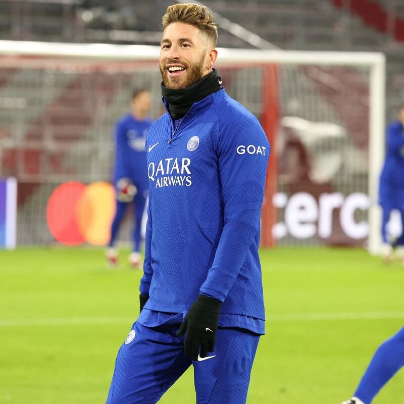 hình nền Sergio Ramos luyện tập