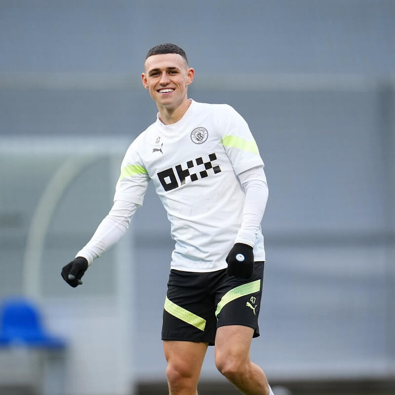 Hình nền Phil Foden luyện tập