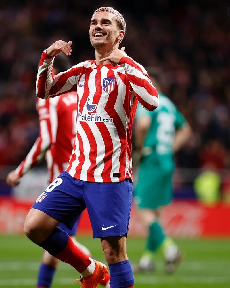 hình nền Griezmann ăn mừng