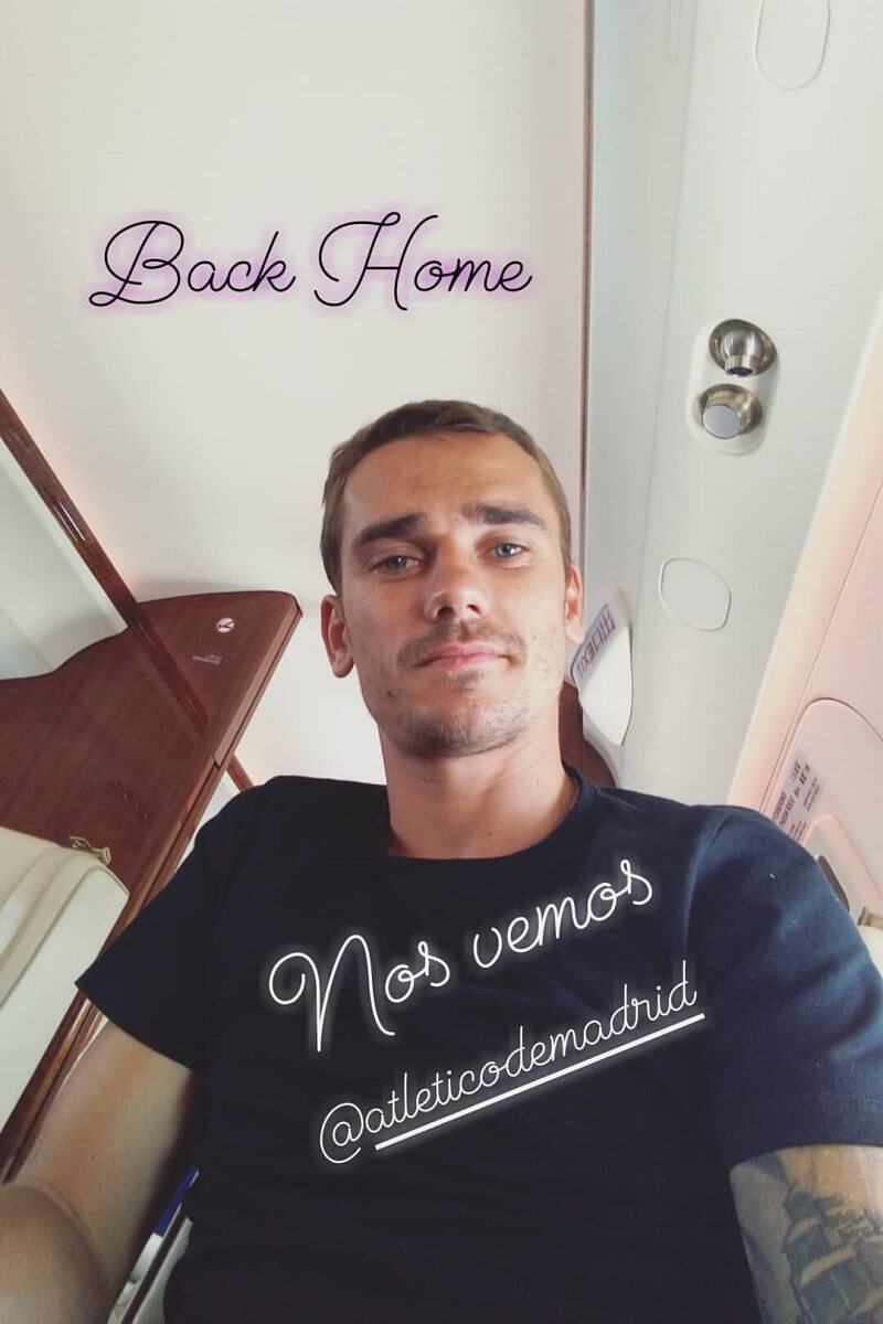 hình nền Griezmann back home