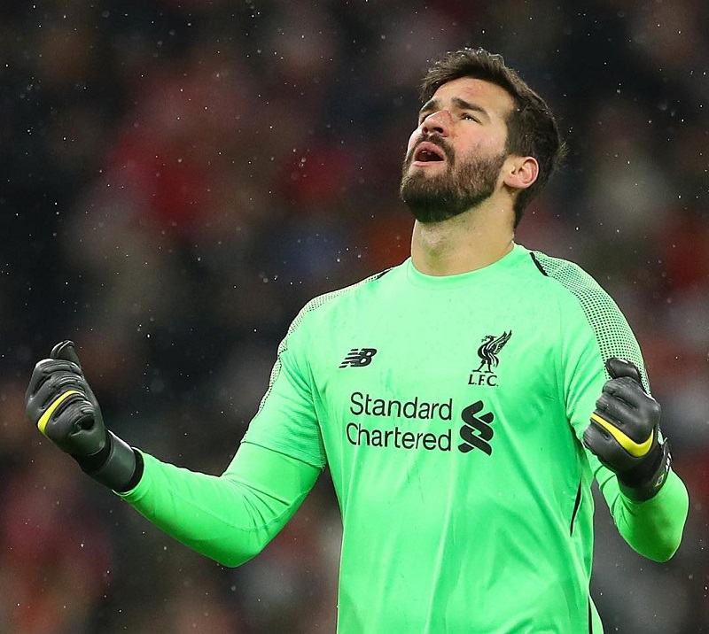 hình nền Alisson Becker 