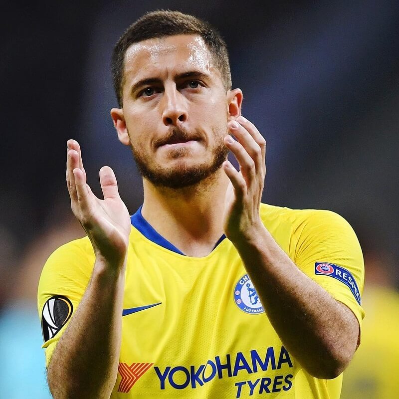  hình nền Eden Hazard ăn mừng