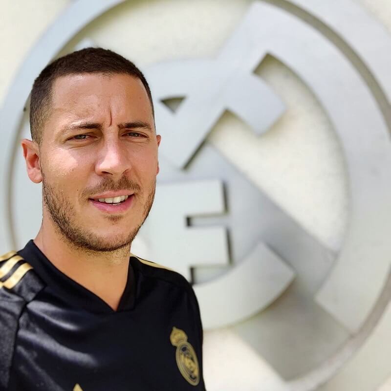  hình nền Eden Hazard real madrid