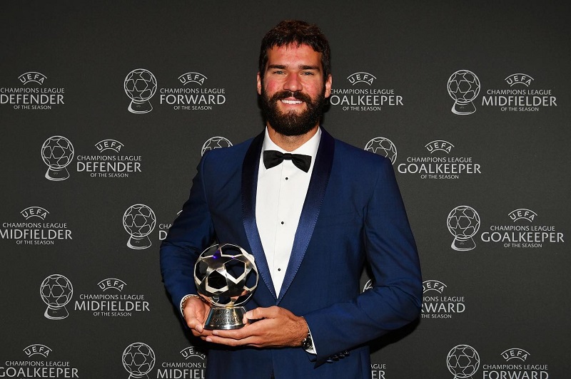 hình nền Alisson Becker 