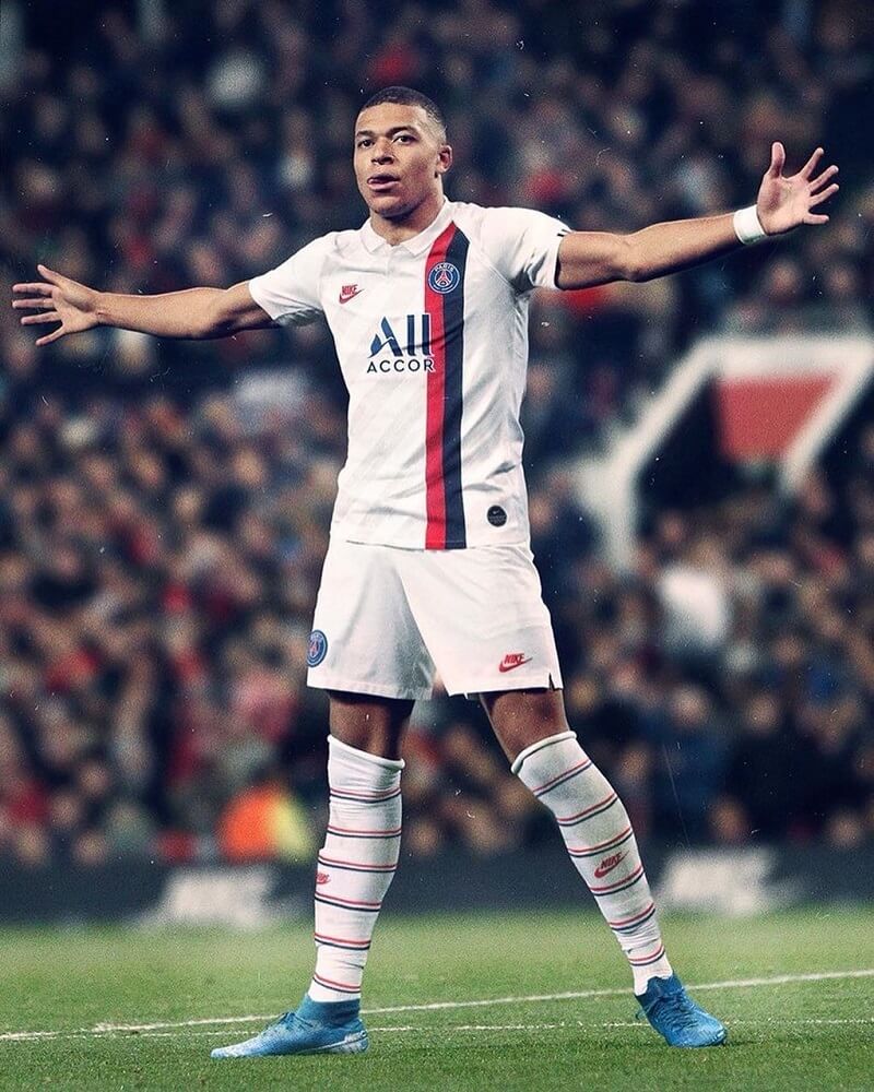 hình nền Kylian Mbappé 