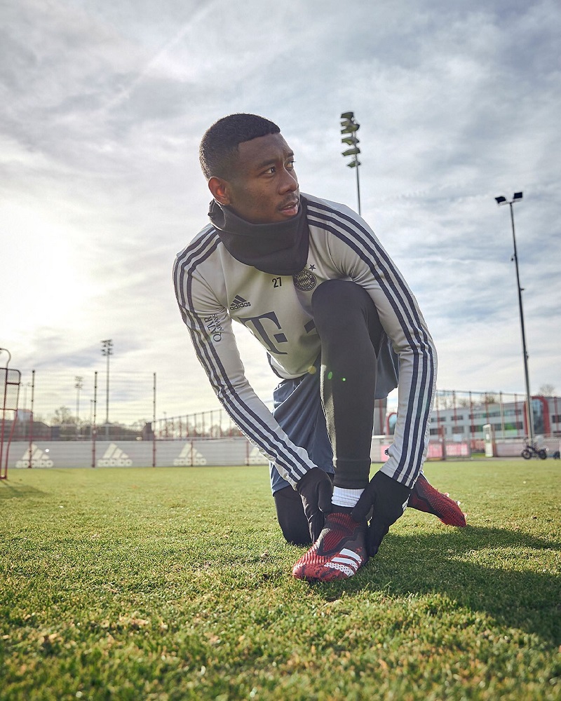 hình nền David Alaba luyện tập