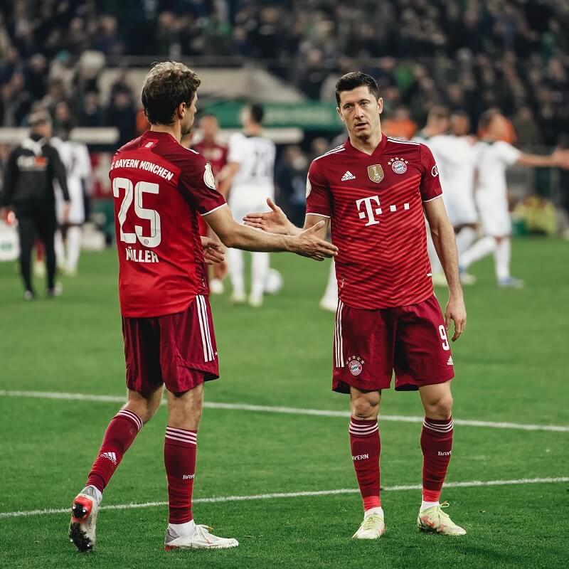 hình nền Lewandowski và đồng đội