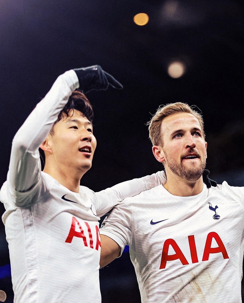 Hình nền Son Heung-min và harry kane