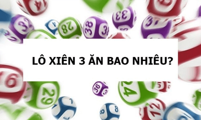 Cách tính lô xiên