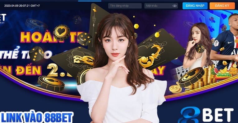 Link cá cược vào nhà cái uy tín 88Bet.