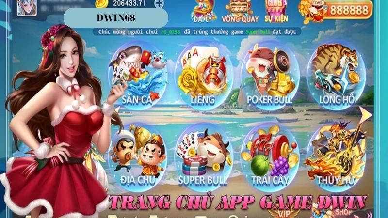 Những thế mạnh nổi bật tại cổng game dwin68