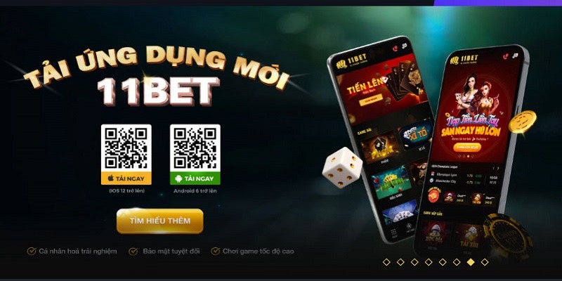 Download ứng dụng 11bet từ link chính thống