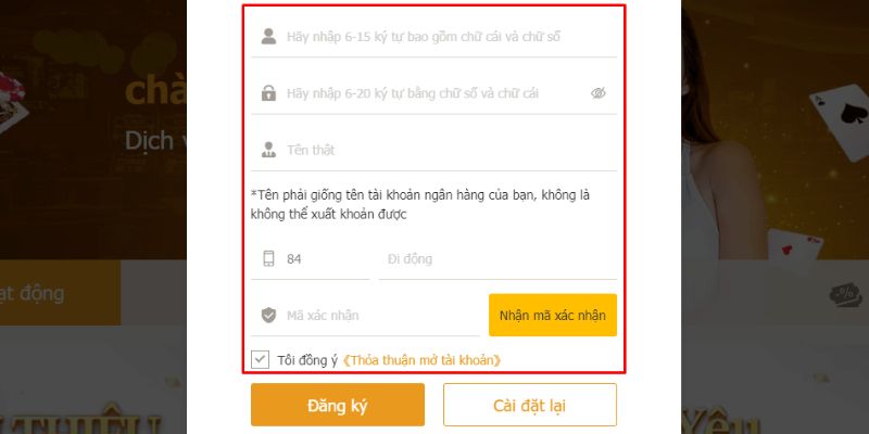 Hướng dẫn đăng ký tham gia chơi 33bet dễ hiểu nhất