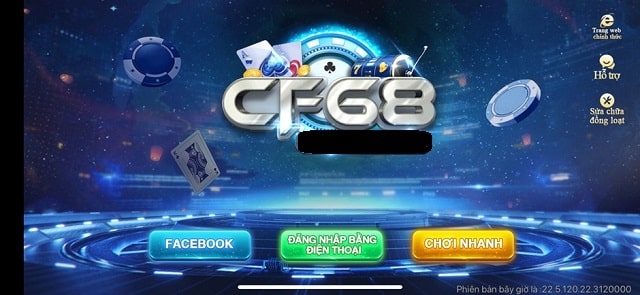 Chi tiết khi chọn dang ky cf68 trải nghiệm game cá cược CF68