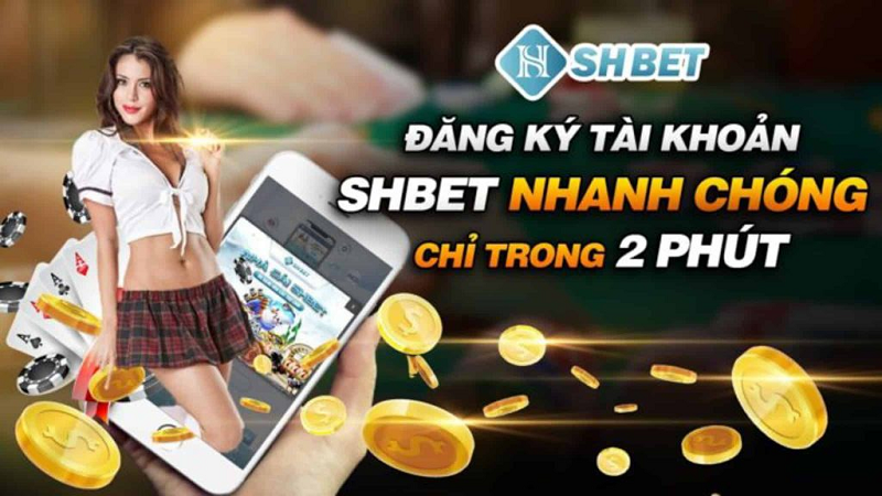 Hướng dẫn truy cập link đăng ký SHBET