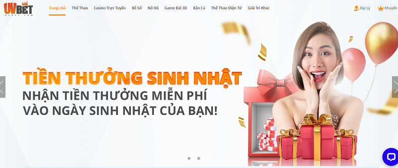 Giới thiệu về Casino UVBET