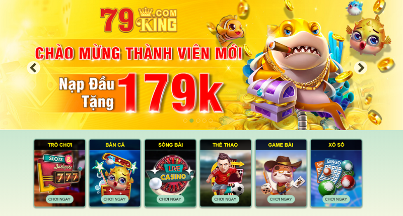 Khuyến mãi "Nạp đầu tặng 179k"