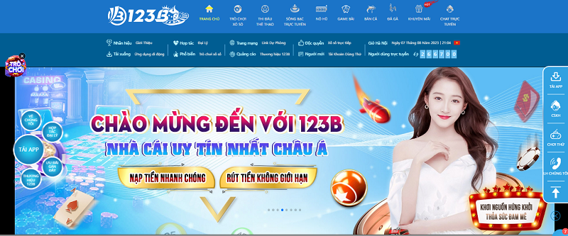 Đánh giá chi tiết về 123B Casino