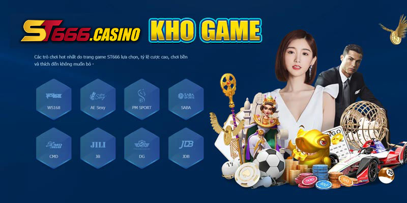 Kho game chất lượng tại ST666