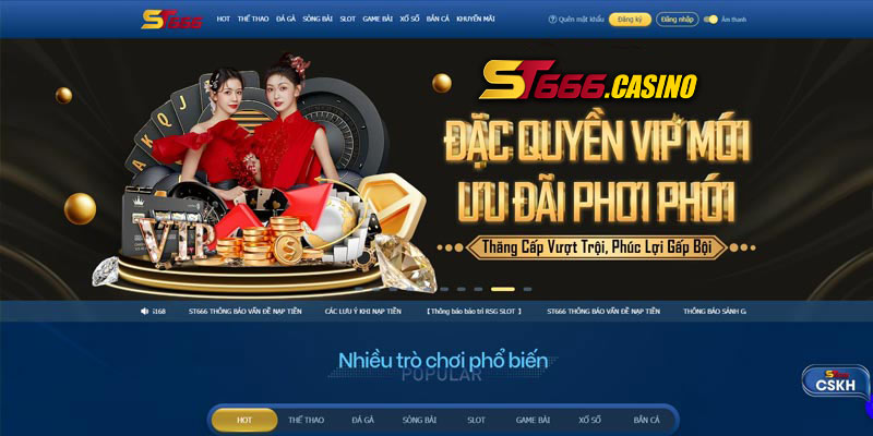 Giới thiệu về nhà cái ST666