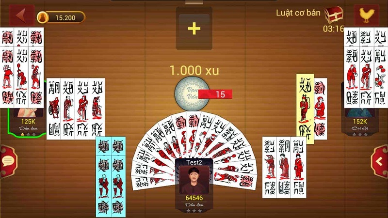 Quy định phạt trong game bài chắn