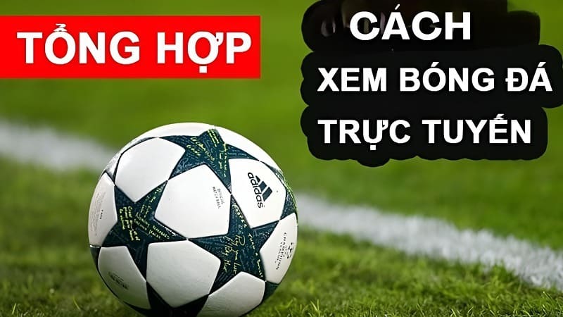 Cách xem bóng đá trực tiếp qua app