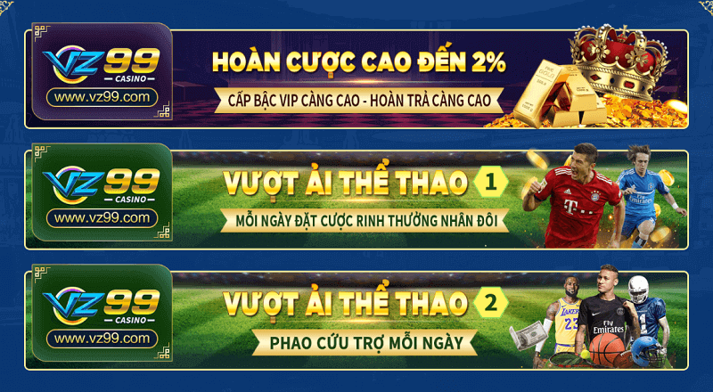 Lợi ích khi tham gia cá cược thể thao VZ99