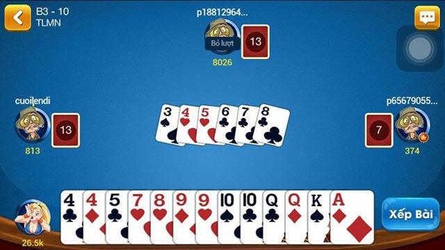 Tiến Lên online nhận được nhiều sự quan tâm của game thủ