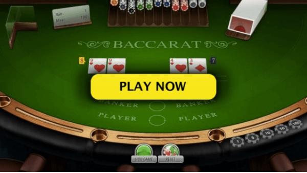 Cách chơi game Baccarat không hề khó