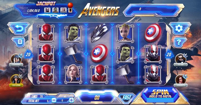 Avengers - Tựa game ăn khách nhất tại đây