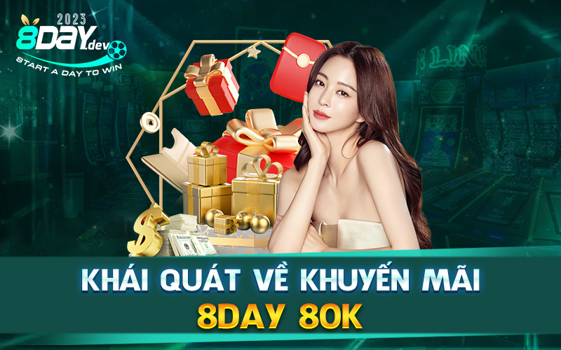 Khái quát về khuyến mãi 8Day 80K