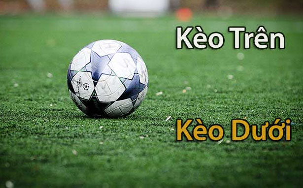 Kèo chấp cửa trên dưới (Over/Under)