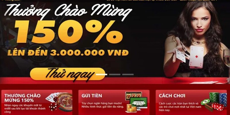 Tham gia VN88 săn thưởng khủng nhất thị trường