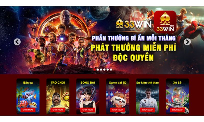 Đánh giá chi tiết về nhà cái WIN33