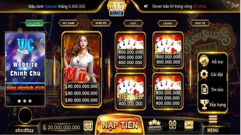 Sự phát triển và thành công của Hitclub casino