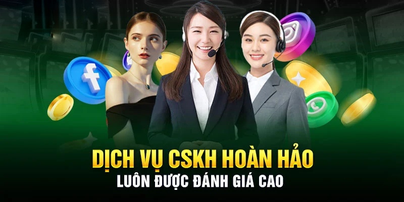 Khi cần hỗ trợ, hãy liên hệ ngay với bộ phận CSKH tại nhà cái Bongbet