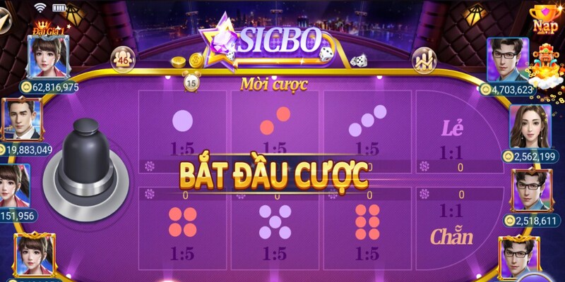 Học kinh nghiệm của bet thủ để đánh Sicbo luôn thắng