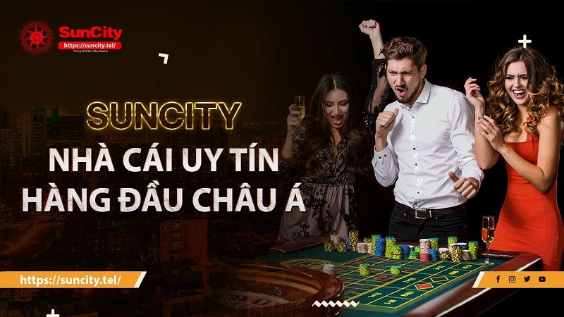 Truy cập Suncity với đường truyền cực nhanh