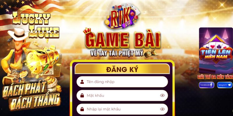 Giới thiệu về cổng game bài Rikvip