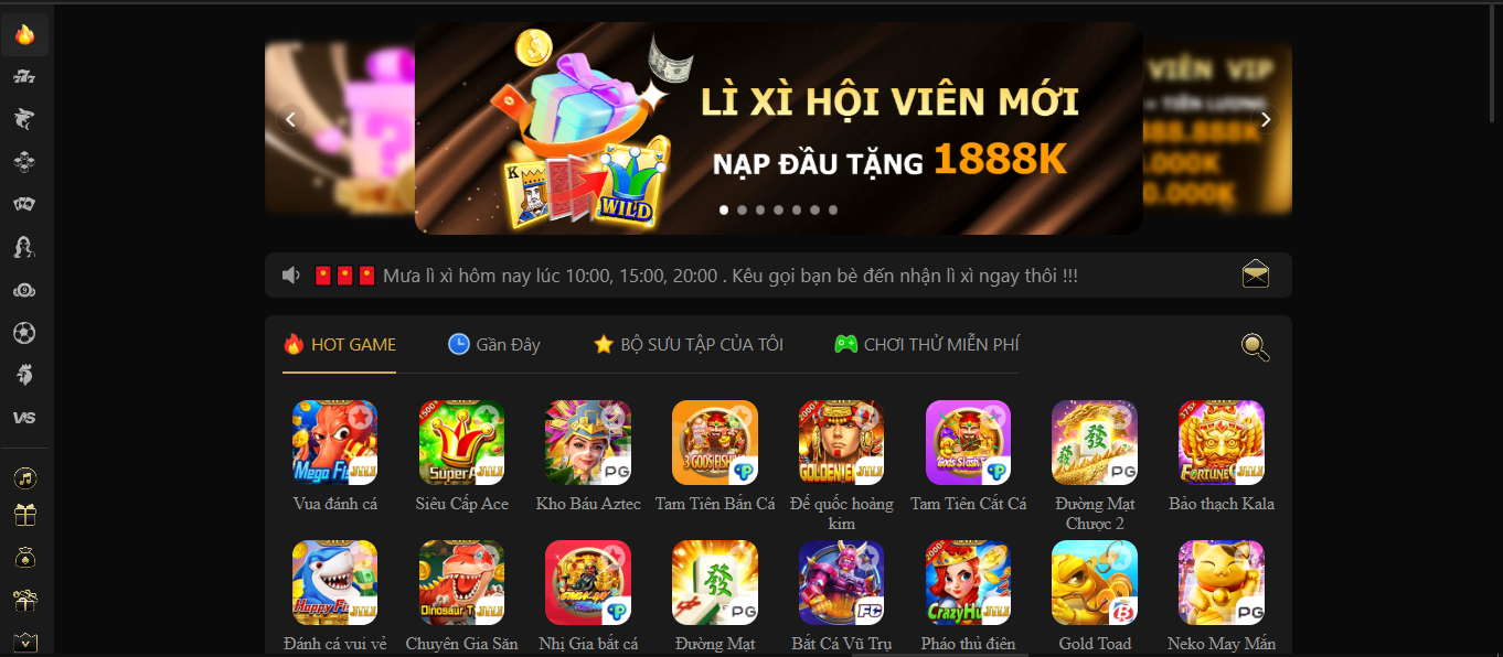 Giới thiệu cổng game uy tín của Nhà cái Gamebet