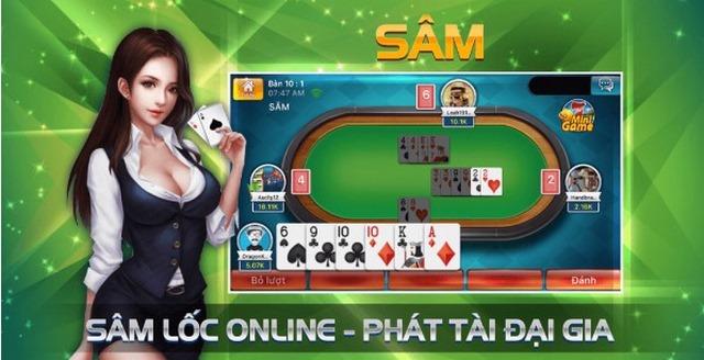 Sâm lốc online cũng đã trở nên nổi tiếng với những tính năng thuận tiện 