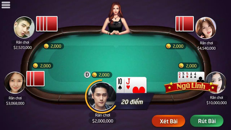 Hướng Dẫn Cách Chơi Bài Xì Dách Online Tại iwin68 