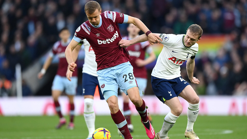 Phong độ hiện tại của Tottenham và West Ham