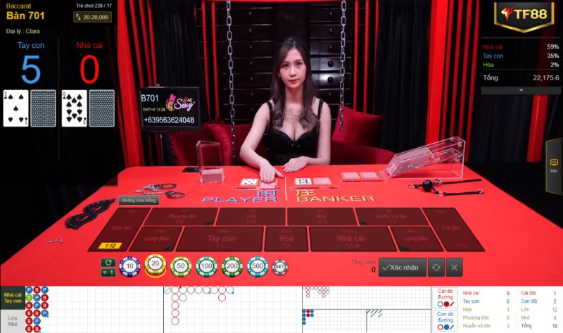 Thử sức với những trò chơi casino cá cược