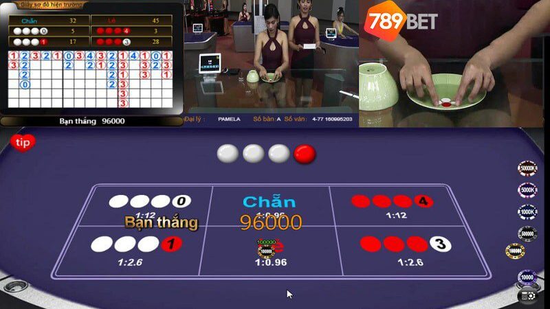 Xóc đĩa 789Bet: Hướng dẫn chơi cơ bản giúp hiểu rõ luật lệ