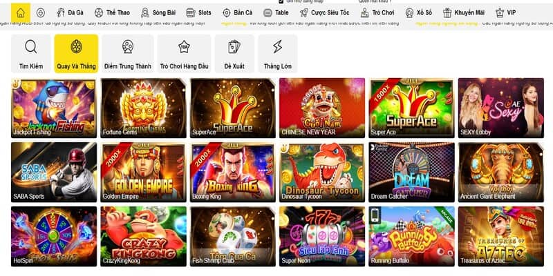 Khám phá kho game khổng lồ tại sân chơi Betvisa