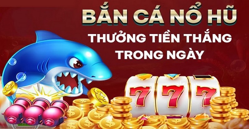 Ưu đãi J88 cho các sảnh Bắn Cá - Nổ Hũ