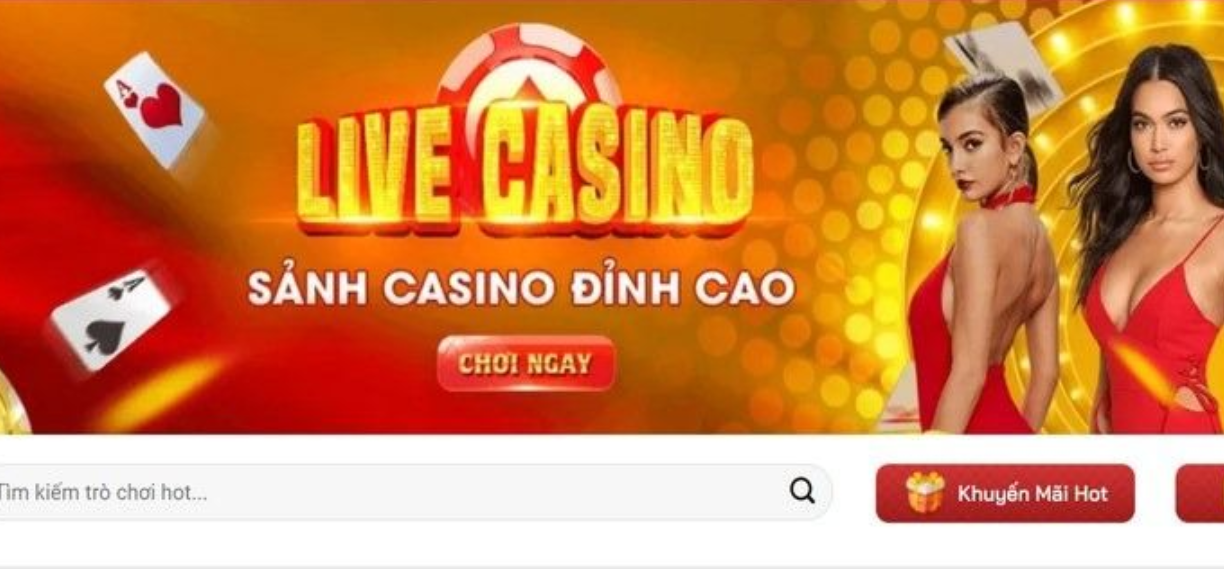 Top game hấp dẫn bạn không nên bỏ qua tại Casino 